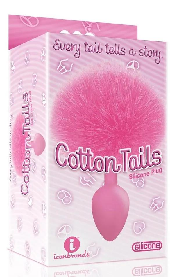 THE 9S Anal The 9s Cottontails Silicone Bunny Tail Butt Plug THE 9S Anal The 9s Cottontails Silicone Bunny Tail Butt Plug
