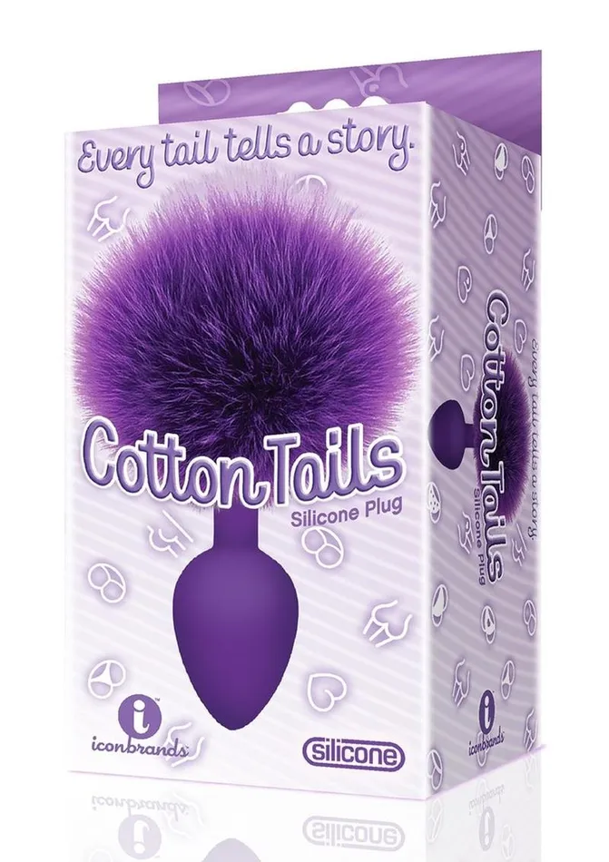 THE 9S Anal The 9s Cottontails Silicone Bunny Tail Butt Plug THE 9S Anal The 9s Cottontails Silicone Bunny Tail Butt Plug