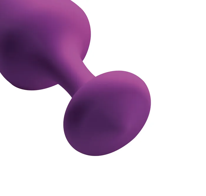 The Toolshed AU Purple Pleasures 3 Piece Silicone Anal Plugs Anal