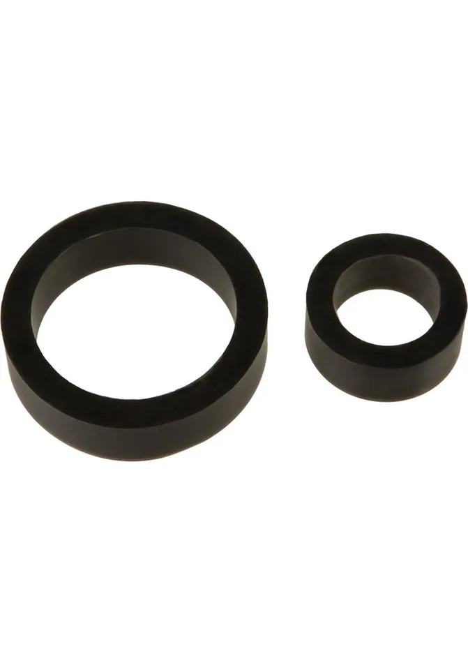 TitanMen Male Sex Toys Titanmen Platimum Silicone Cock Rings