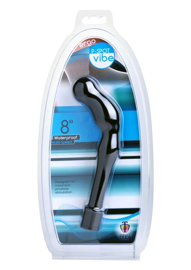 Trinity Men Female Sex Toys Trinity Men Ergo PSpot Vibrator