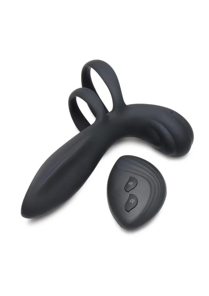 Trinity Men Trinity Men Rechargeable Silicone Vibrating Girth Enhancer with Remote Control Female Sex Toys Trinity Men Trinity Men Rechargeable Silicone Vibrating Girth Enhancer with Remote Control Female Sex Toys
