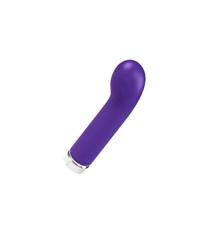 VeDO Gee Plus Rechargeable Mini Vibe Into You Indigo Vibrators