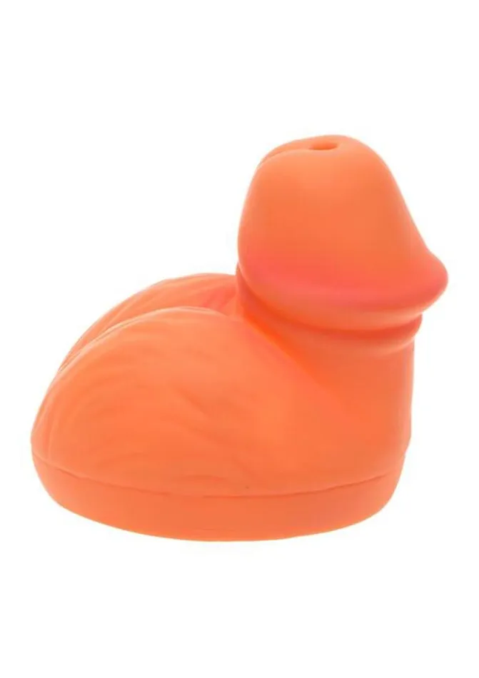 Vibrators Bachelorette Pecker Beer Can Topper Novelty Gift