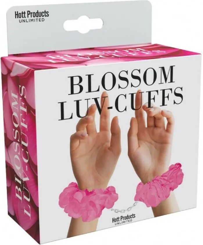 Vibrators Blossom Luv Cuffs Hott Products Unlimited