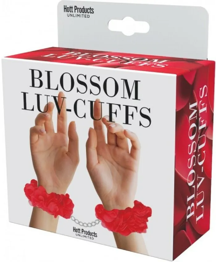 Vibrators Blossom Luv Cuffs Hott Products Unlimited