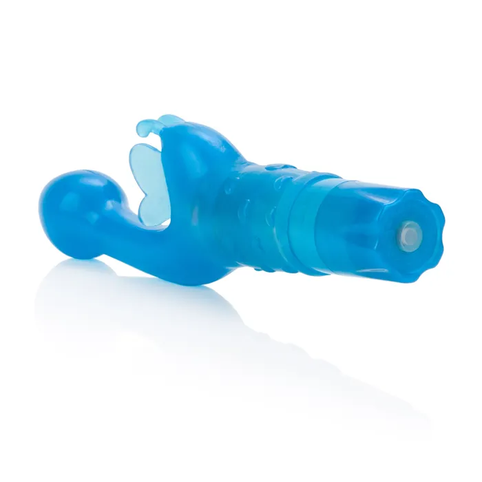 Vibrators CalExotics Butterfly Kiss Vibe Blue