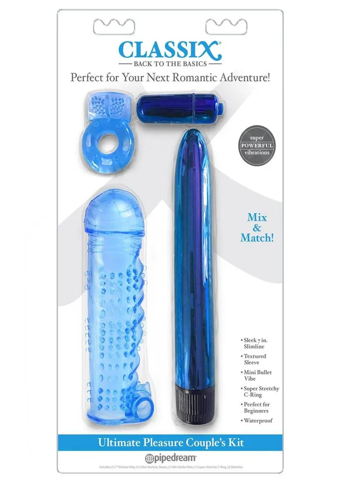 Vibrators Classix Classix Ultimate Pleasure Couples Vibrators Classix Classix Ultimate Pleasure Couples