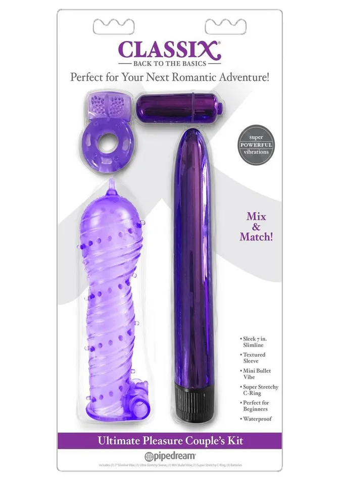 Vibrators Classix Classix Ultimate Pleasure Couples Vibrators Classix Classix Ultimate Pleasure Couples