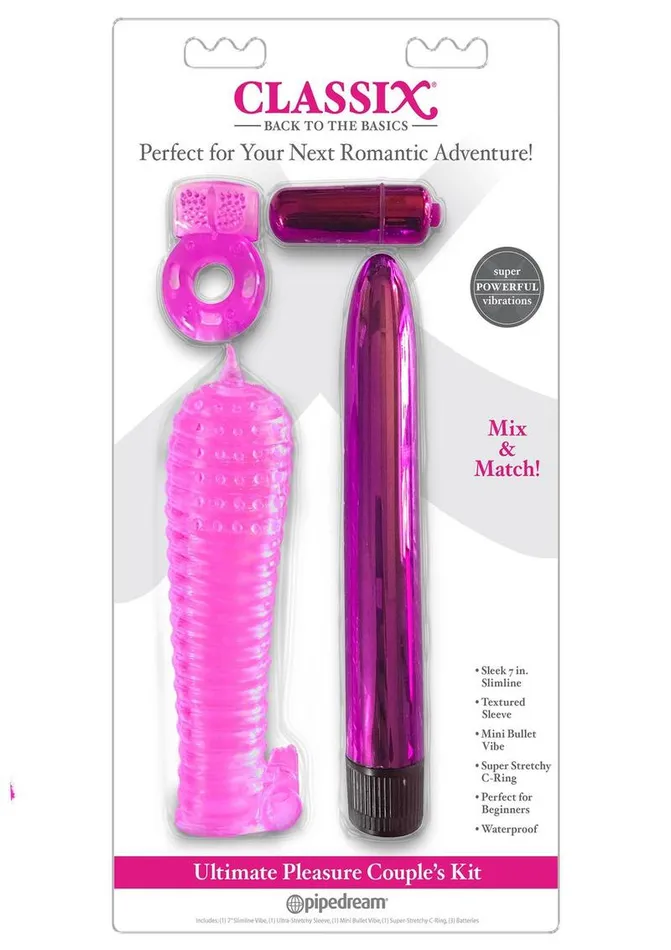 Vibrators Classix Classix Ultimate Pleasure Couples Vibrators Classix Classix Ultimate Pleasure Couples
