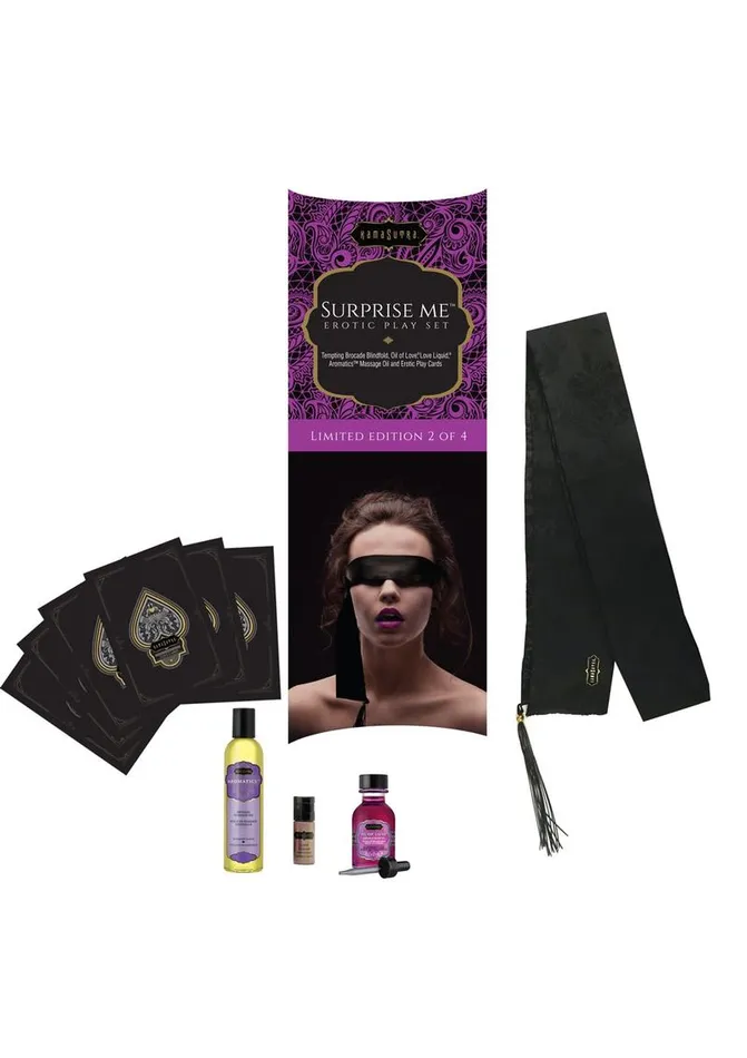 Vibrators Erotic Playsets Kama Sutra Surprise Me Erotic Playset