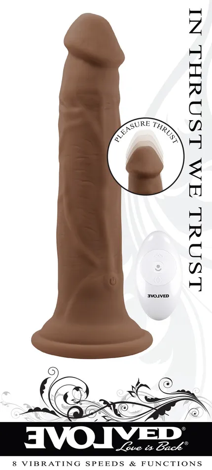 Vibrators Evolved Novelties In Thrust We Trust Dark Vibrators Evolved Novelties In Thrust We Trust Dark