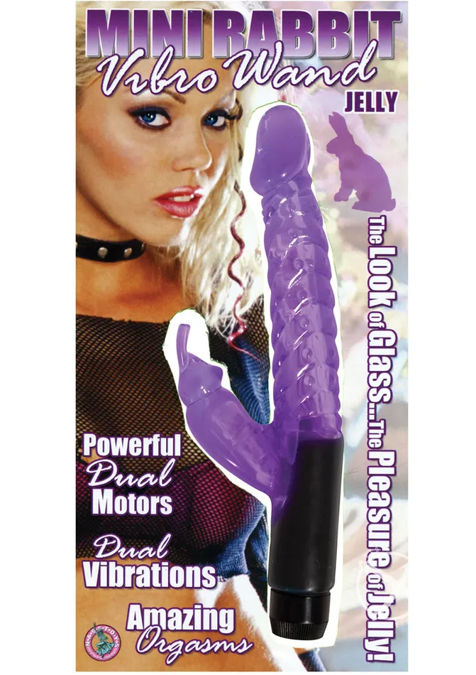Vibrators Jelly Mini Rabbit Vibro Wand Silicone Vibrator Nasstoys