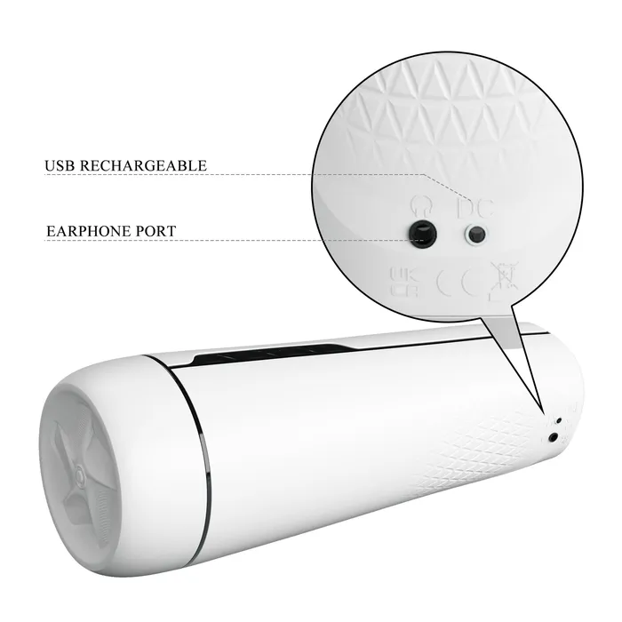 Vibrators Pretty Love Sienna White Pretty Love Vibrators Pretty Love Sienna White Pretty Love