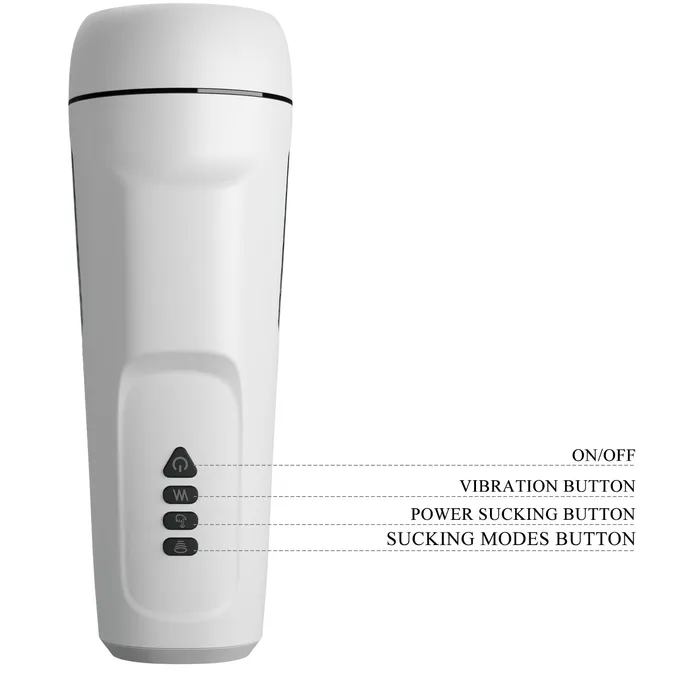 Vibrators Pretty Love Sienna White Pretty Love Vibrators Pretty Love Sienna White Pretty Love