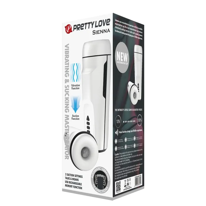 Vibrators Pretty Love Sienna White Pretty Love Vibrators Pretty Love Sienna White Pretty Love