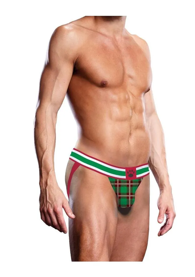Vibrators Prowler Tartan 2 Jock XL GrnRed Fw23 Prowler