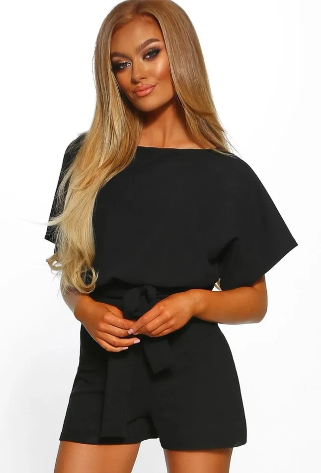 Vibrators Summer fashion hot models jumpsuit shorts cj