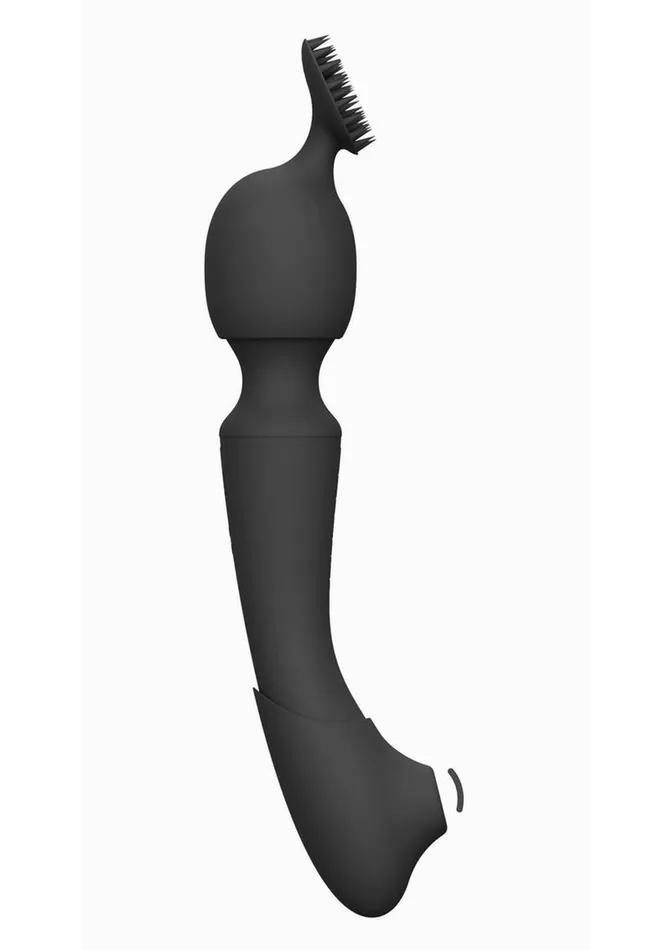 Vibrators Vive Rechargeable Silicone Nami Pulse Wave and Vibrating Wand Vive by Shots Vibrators Vive Rechargeable Silicone Nami Pulse Wave and Vibrating Wand Vive by Shots