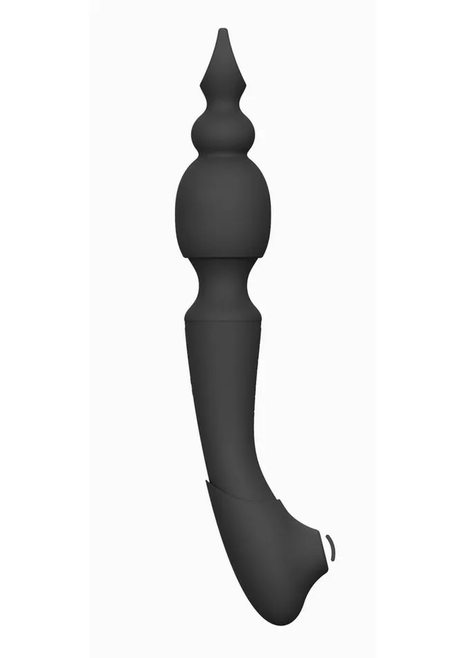 Vibrators Vive Rechargeable Silicone Nami Pulse Wave and Vibrating Wand Vive by Shots Vibrators Vive Rechargeable Silicone Nami Pulse Wave and Vibrating Wand Vive by Shots