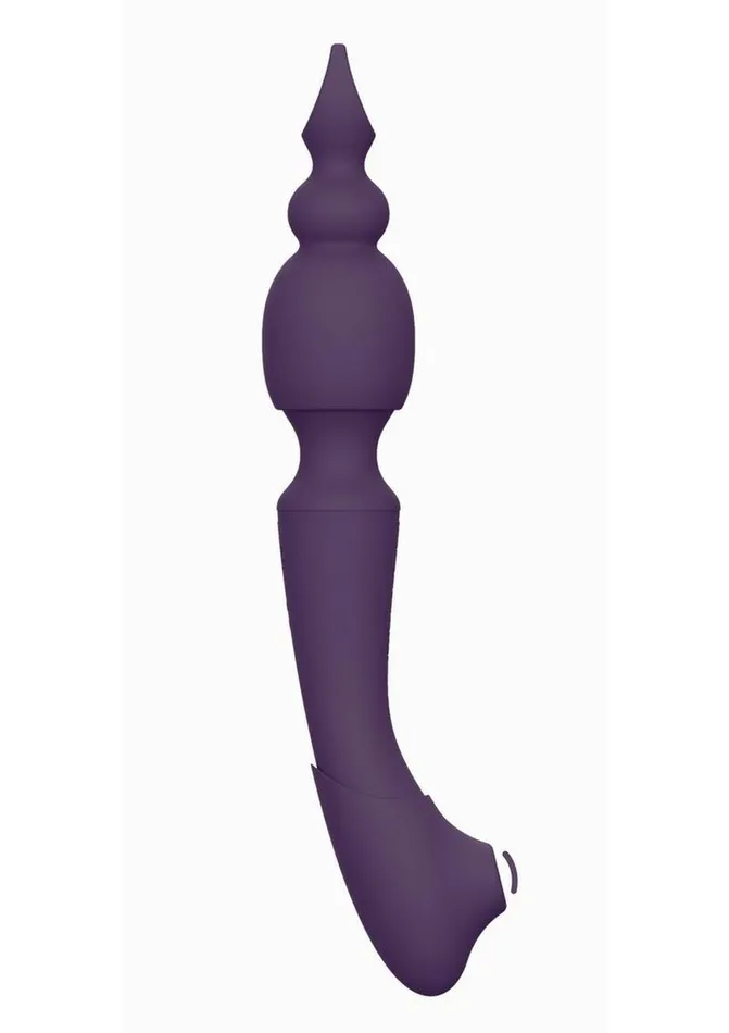 Vibrators Vive Rechargeable Silicone Nami Pulse Wave and Vibrating Wand Vive by Shots Vibrators Vive Rechargeable Silicone Nami Pulse Wave and Vibrating Wand Vive by Shots