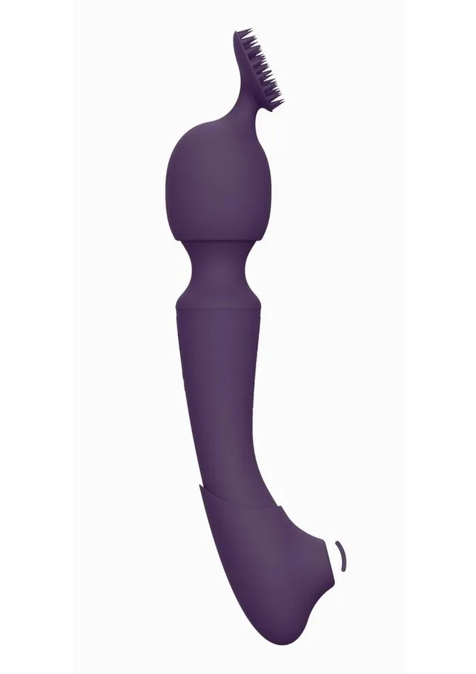 Vibrators Vive Rechargeable Silicone Nami Pulse Wave and Vibrating Wand Vive by Shots Vibrators Vive Rechargeable Silicone Nami Pulse Wave and Vibrating Wand Vive by Shots