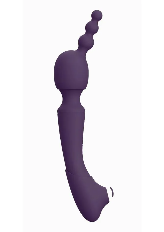 Vibrators Vive Rechargeable Silicone Nami Pulse Wave and Vibrating Wand Vive by Shots Vibrators Vive Rechargeable Silicone Nami Pulse Wave and Vibrating Wand Vive by Shots