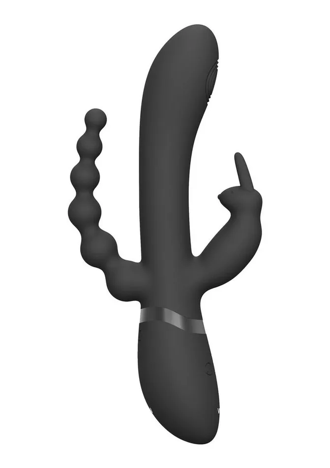 Vive by Shots Vibrators Vive Rini Rechargeable Silicone Pulse Wave and Vibrating Double Penetration Rabbit Vive by Shots Vibrators Vive Rini Rechargeable Silicone Pulse Wave and Vibrating Double Penetration Rabbit