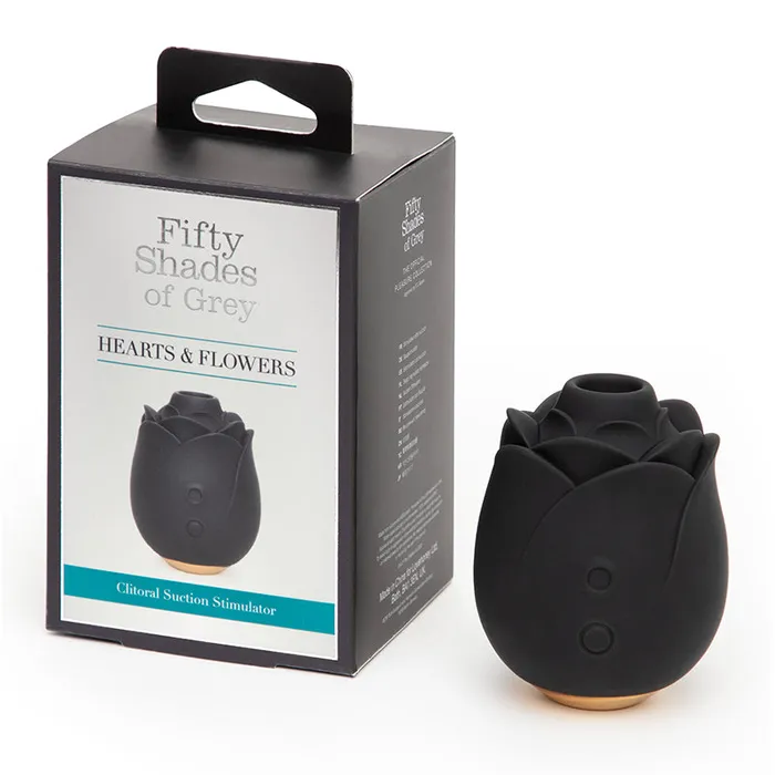 WeVibe Vibrators Fifty Shades of Grey Hearts Flowers Suction Vibe