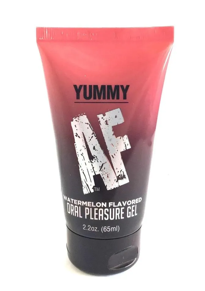 Yummy AF Oral Pleasure Flavored Gel Watermelon AF Enhancers